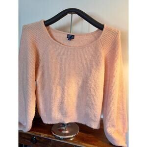 Scoop Women's Boucle Knit Sweater - Size L